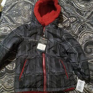 NWT ZeroXposur little  boys winter snow jacket size M (5/6)